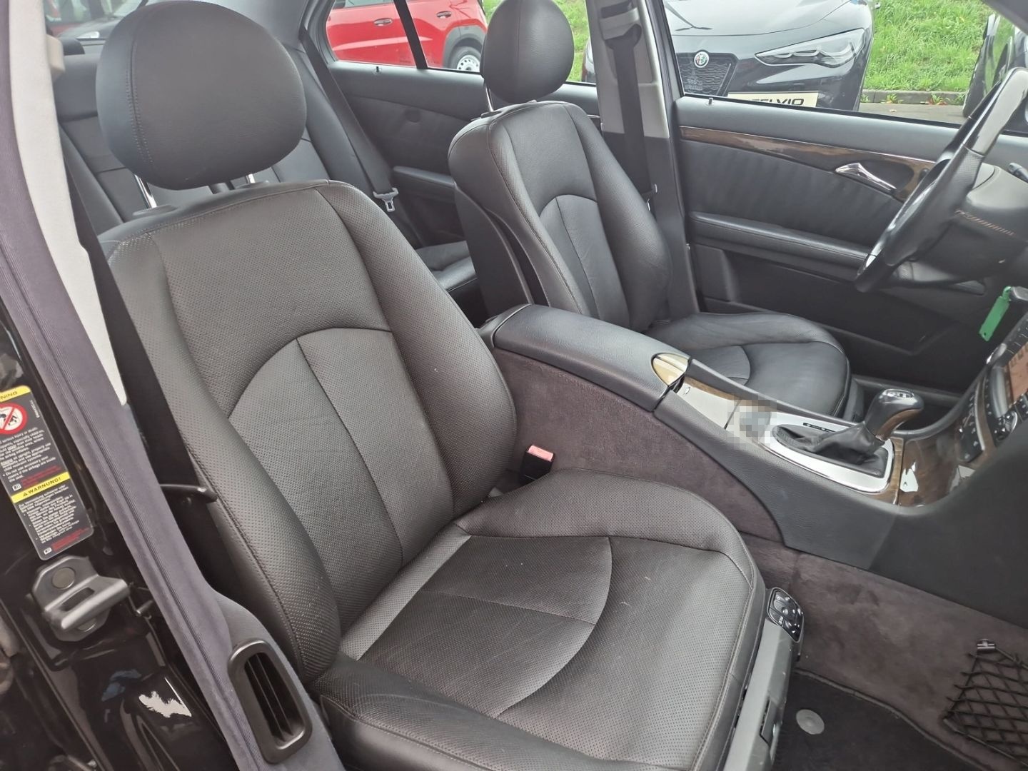 Mercedes-Benz E 500 Brabus  6.1 W211 Luftfederung AD El. Panod foto 8