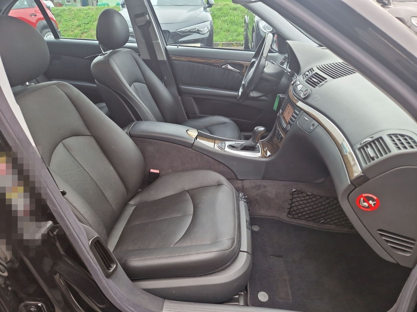 Mercedes-Benz E 500 Brabus  6.1 W211 Luftfederung AD El. Panod foto 9