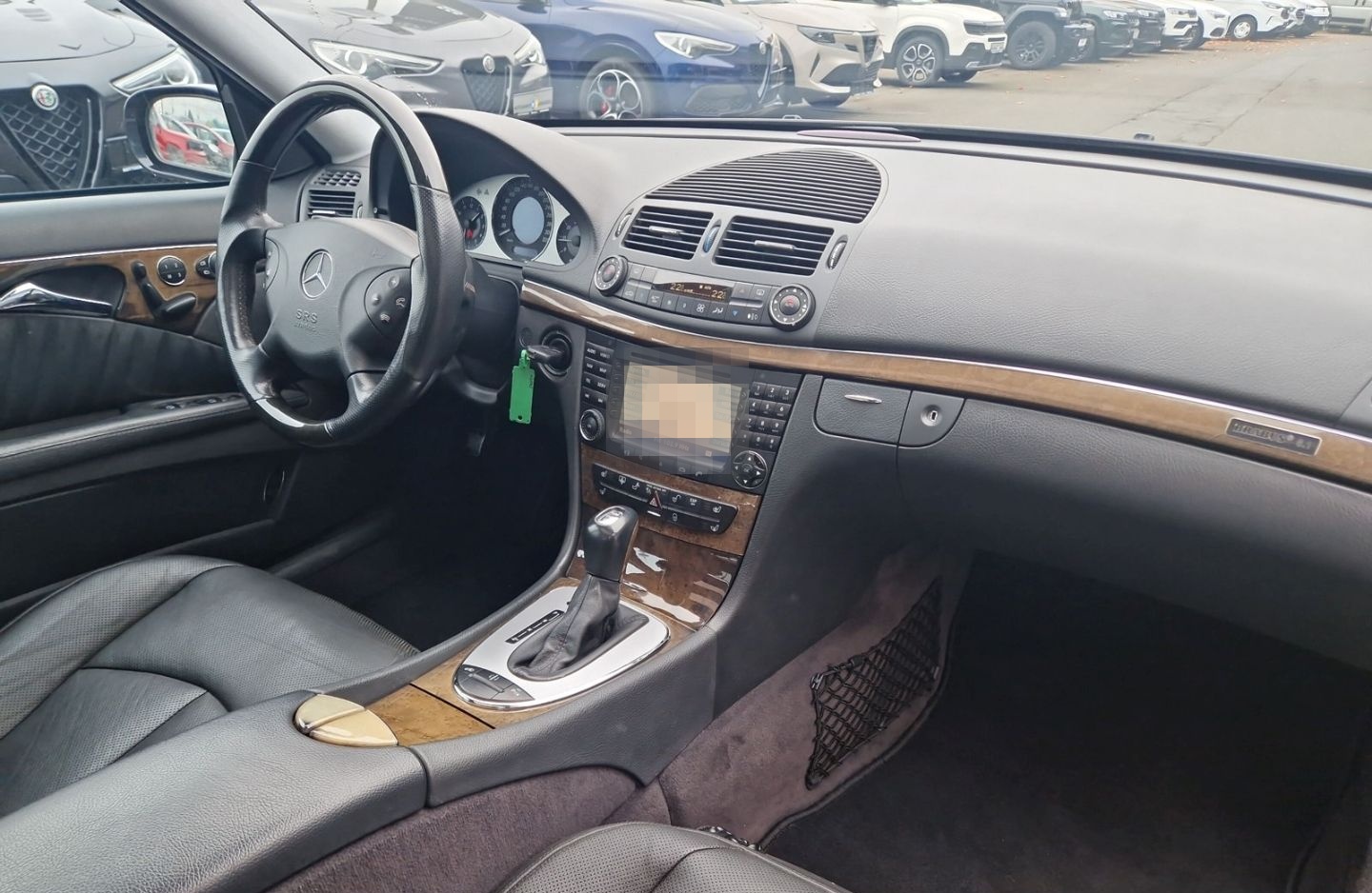 Mercedes-Benz E 500 Brabus  6.1 W211 Luftfederung AD El. Panod foto 10