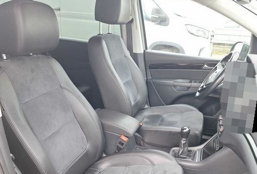 Volkswagen Sharan Highline Family Van Alu Grau AC Facelift foto 5