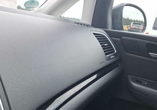 Volkswagen Sharan Highline Family Van Alu Grau AC Facelift foto 6