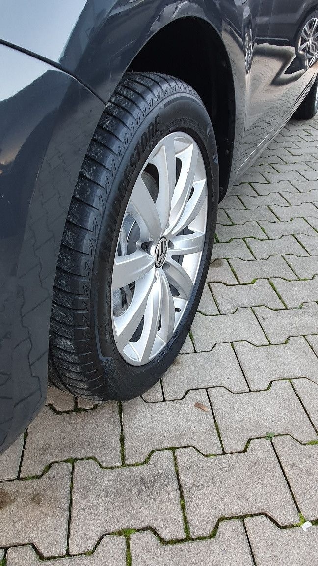 Volkswagen Sharan Highline Family Van Alu Grau AC Facelift foto 10