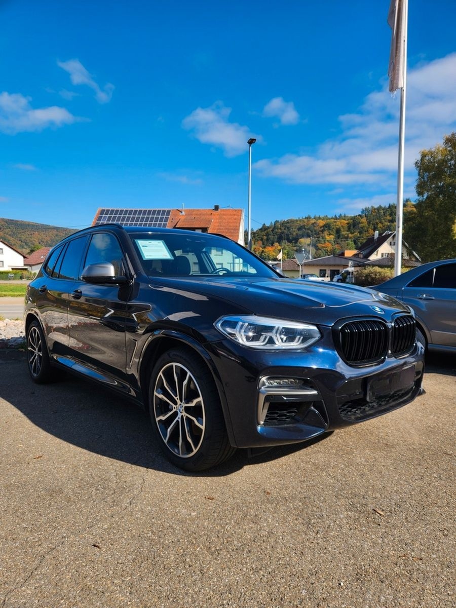 BMW X3 M40i xDrive LED HUD 360° Memory Pano H&K foto 2
