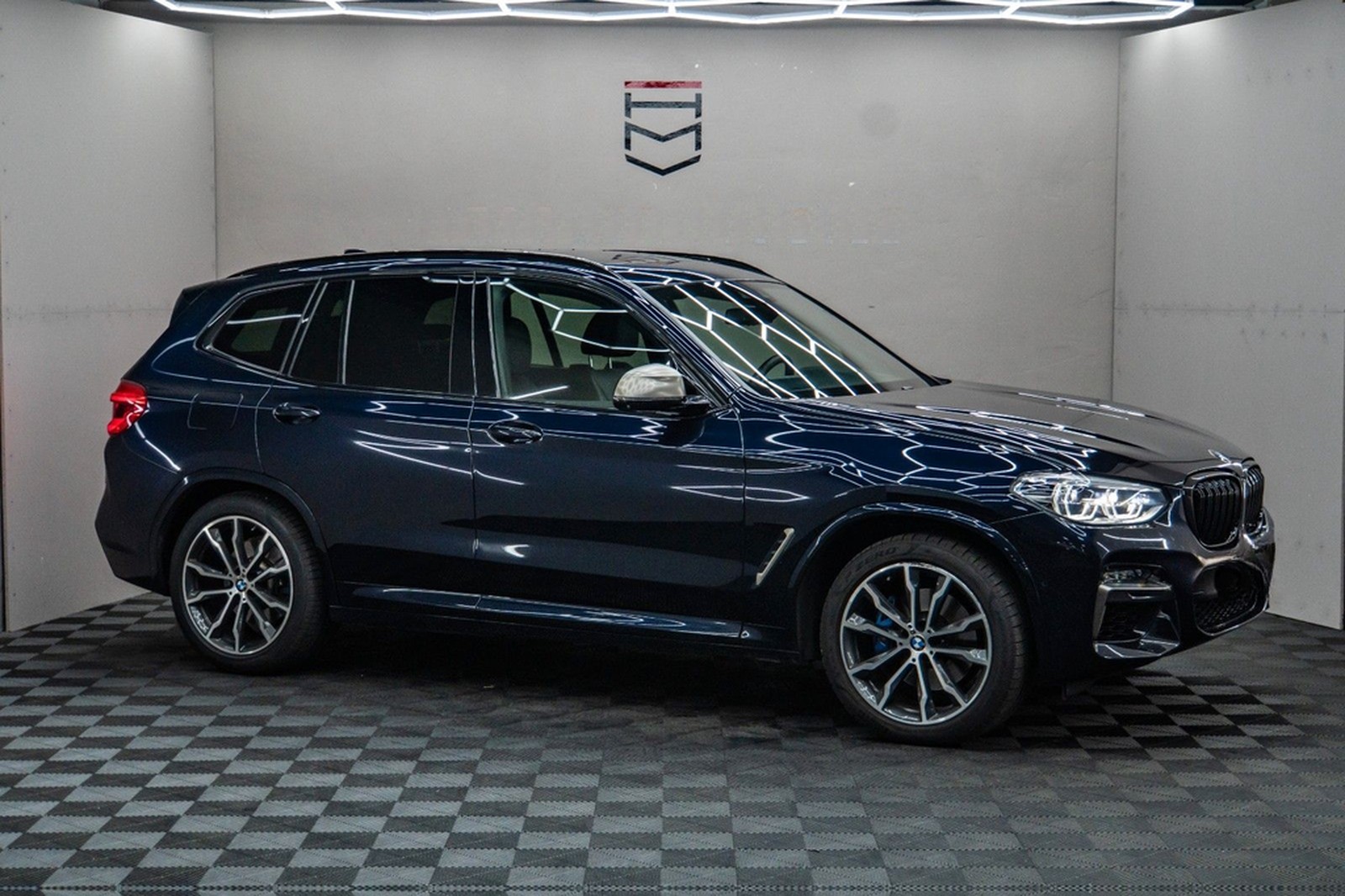 BMW X3 M40i xDrive LED HUD 360° Memory Pano H&K foto 11