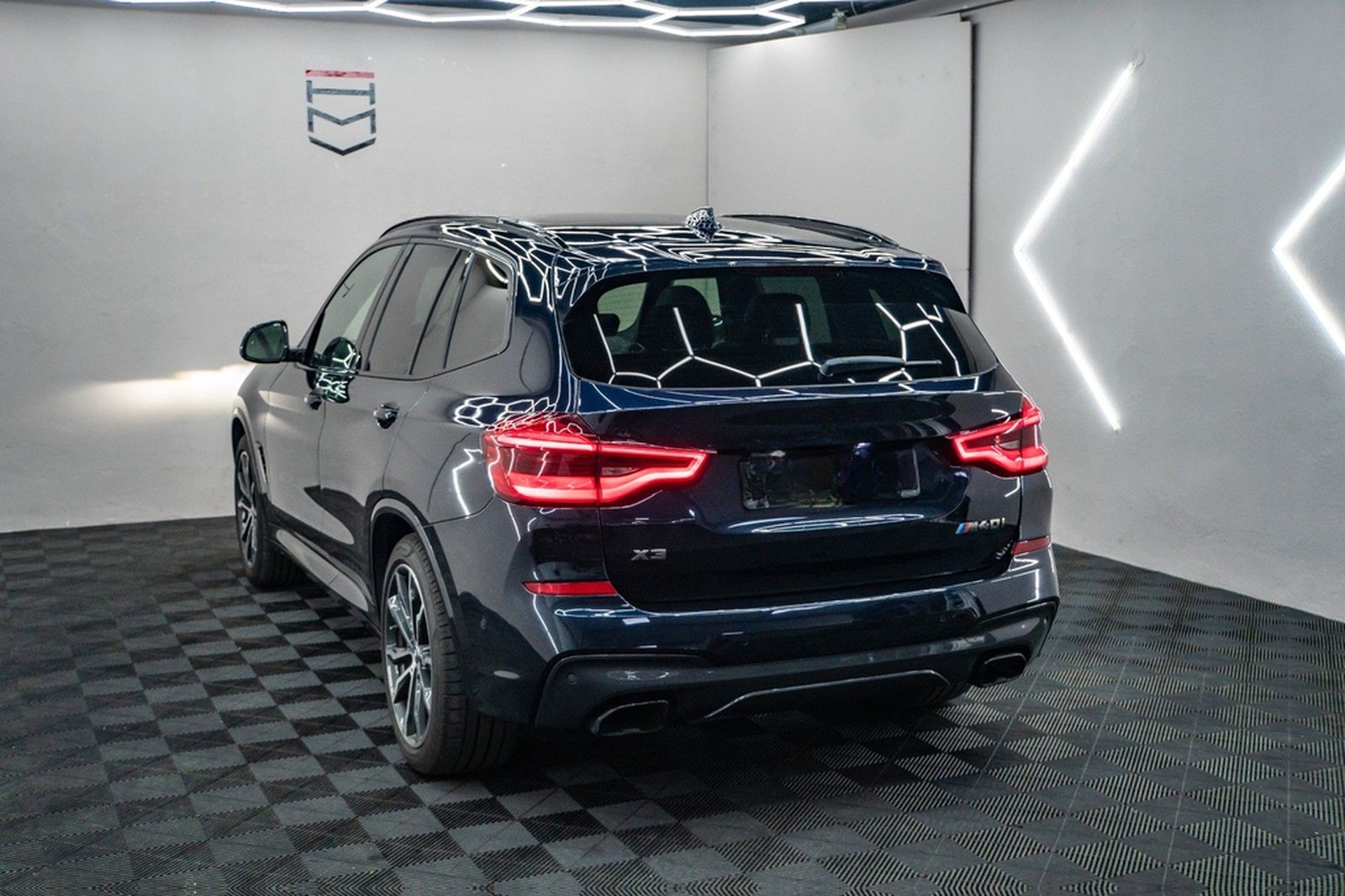 BMW X3 M40i xDrive LED HUD 360° Memory Pano H&K foto 12