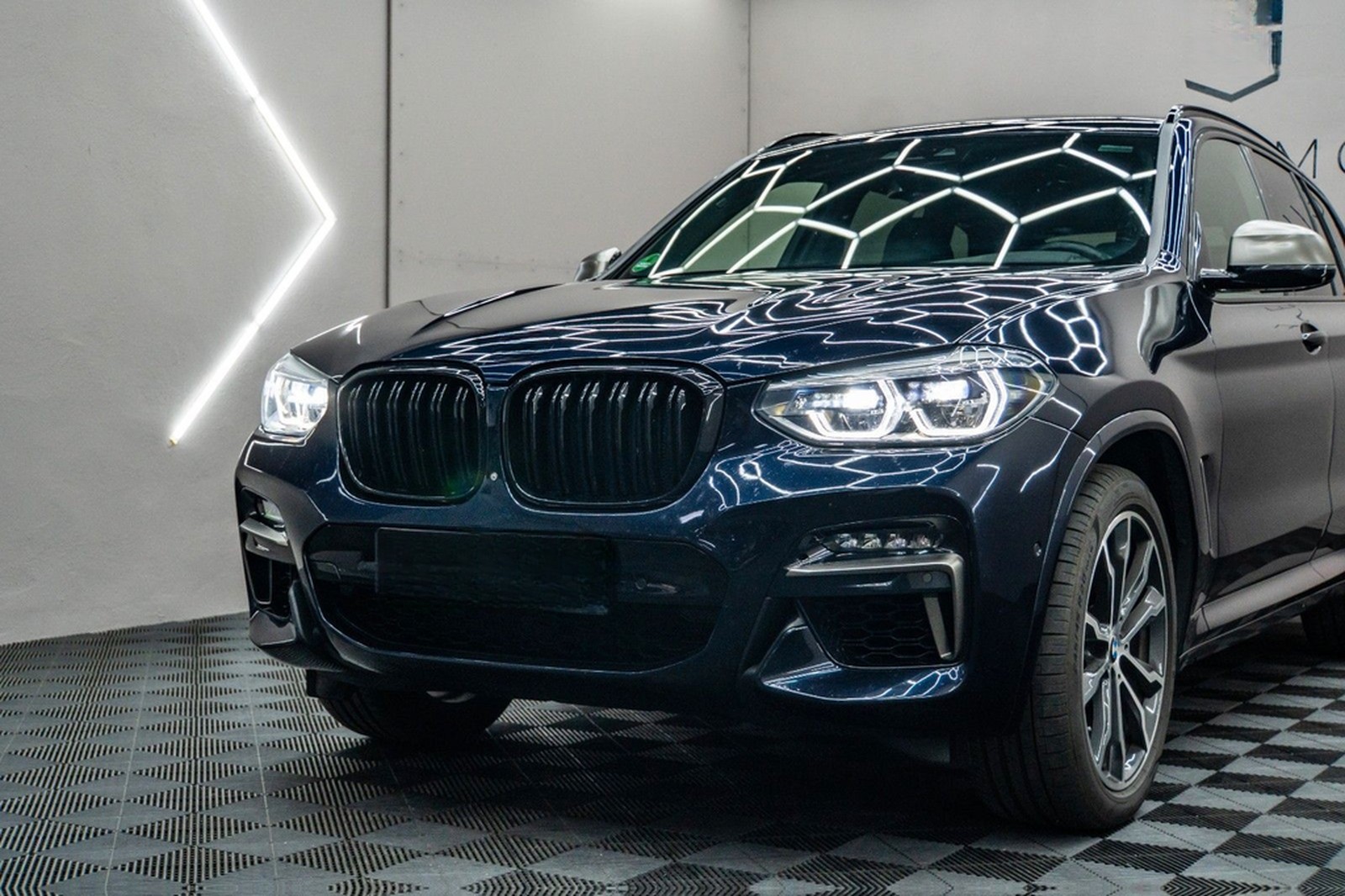 BMW X3 M40i xDrive LED HUD 360° Memory Pano H&K foto 3