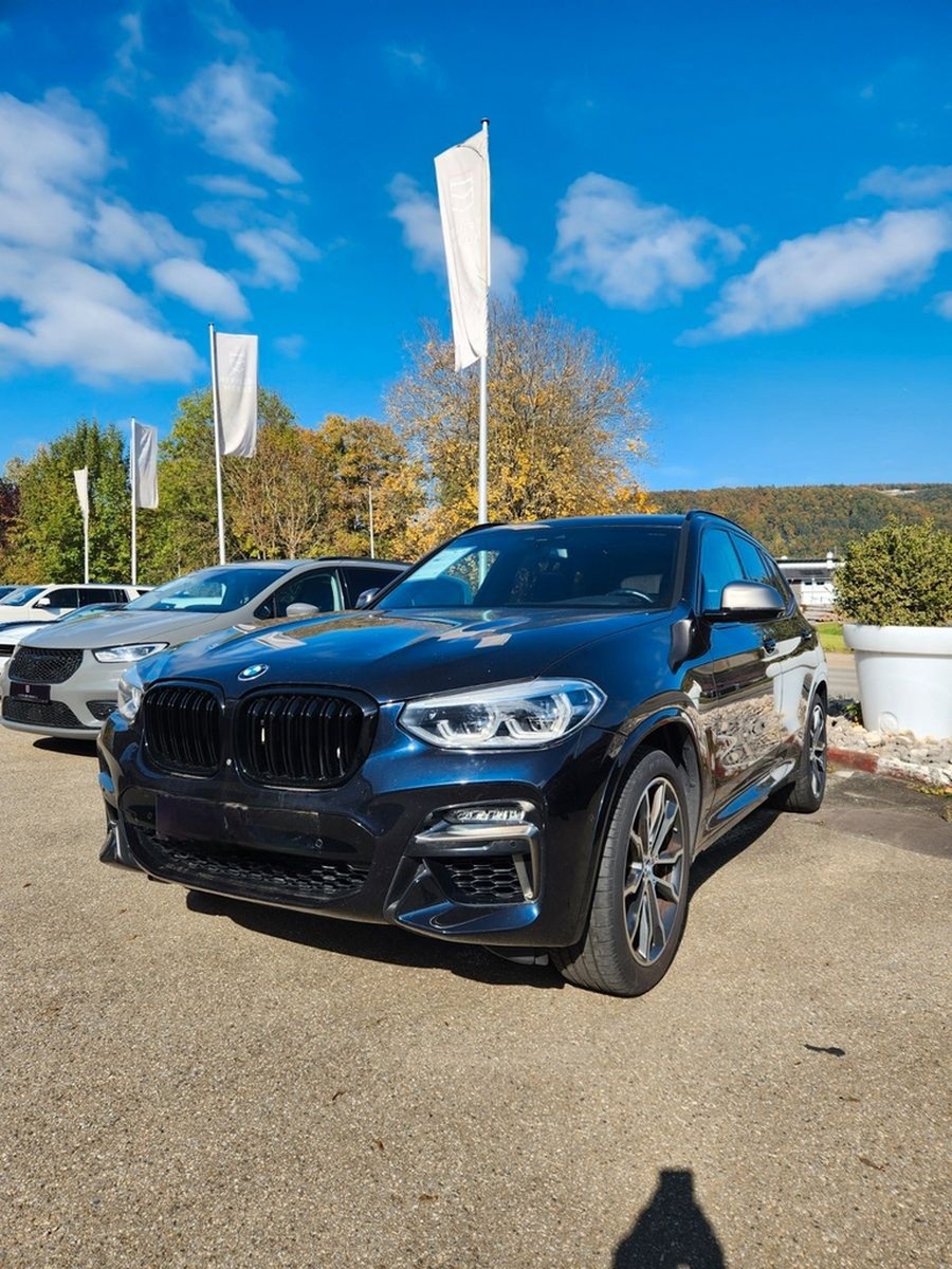 BMW X3 M40i xDrive LED HUD 360° Memory Pano H&K foto 31
