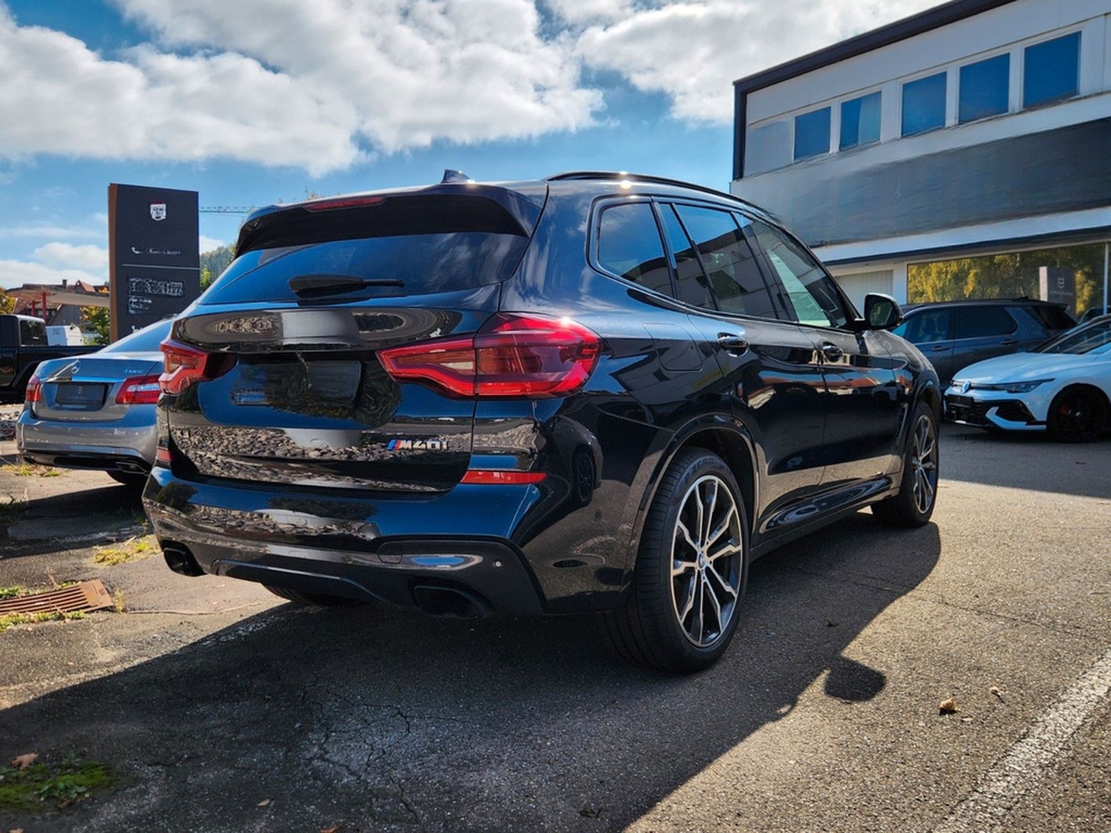BMW X3 M40i xDrive LED HUD 360° Memory Pano H&K foto 34