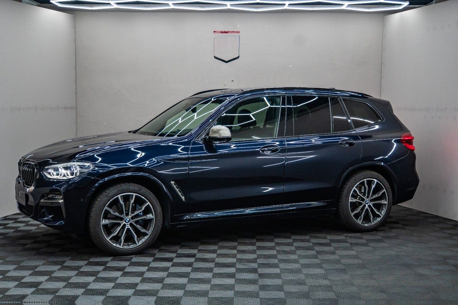BMW X3 M40i xDrive LED HUD 360° Memory Pano H&K foto 8