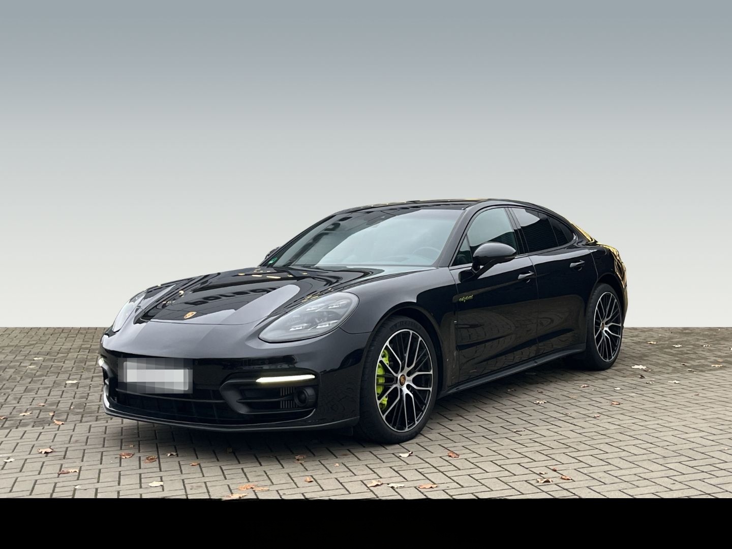 Porsche Panamera 4S E-Hybrid HA-Lenkung InnoDrive HeadUp