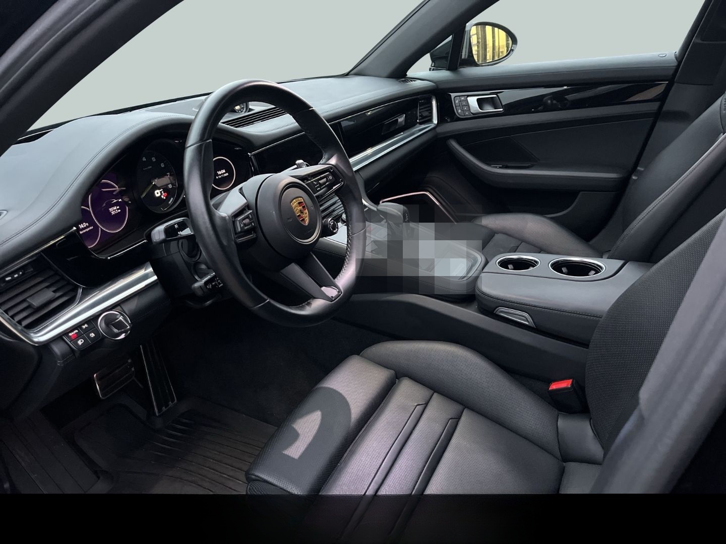Porsche Panamera 4S E-Hybrid HA-Lenkung InnoDrive HeadUp foto 4