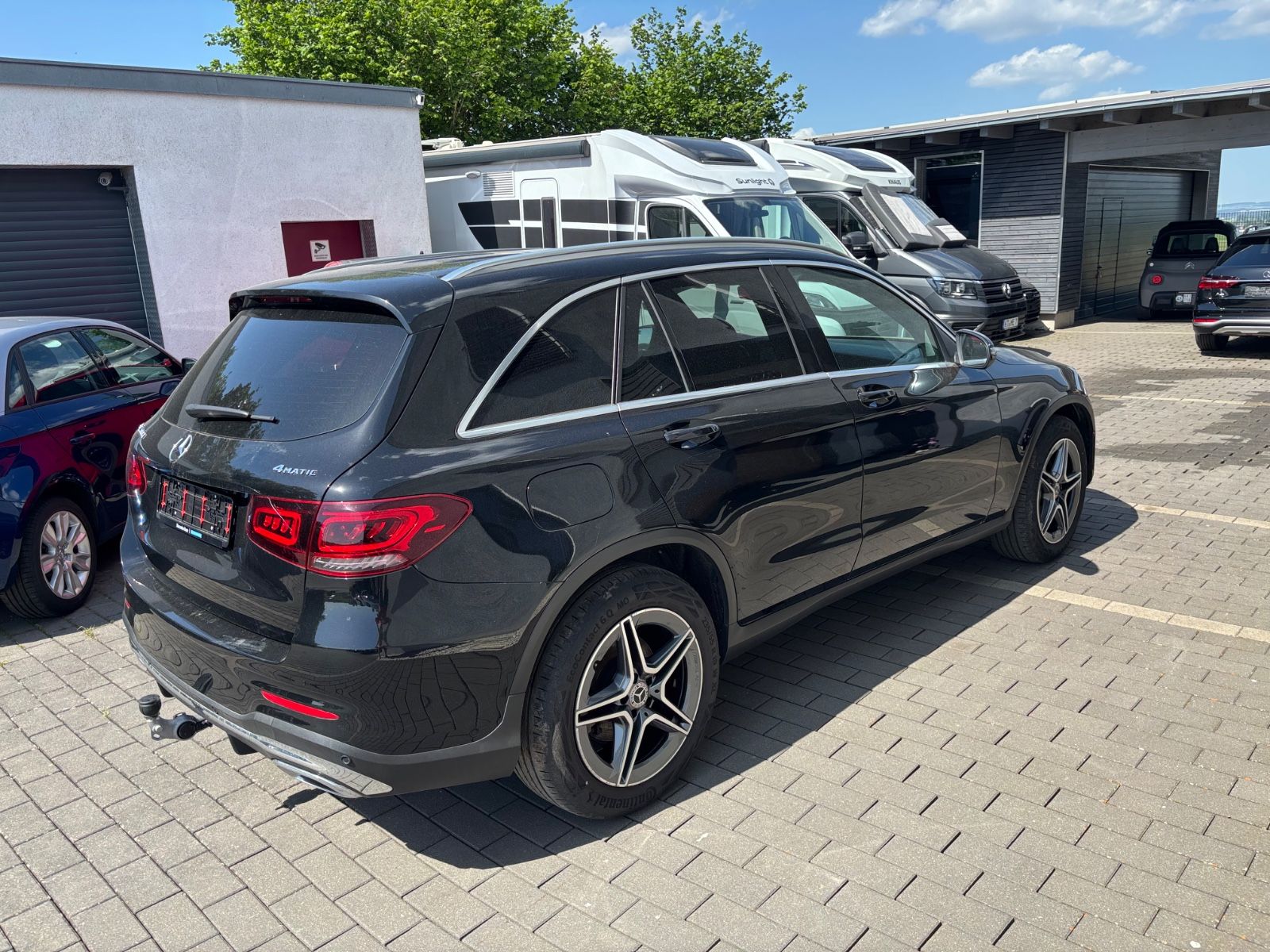 Mercedes-Benz GLC 300 d 4Matic AMG AHK Pano MB scheckheft foto 2