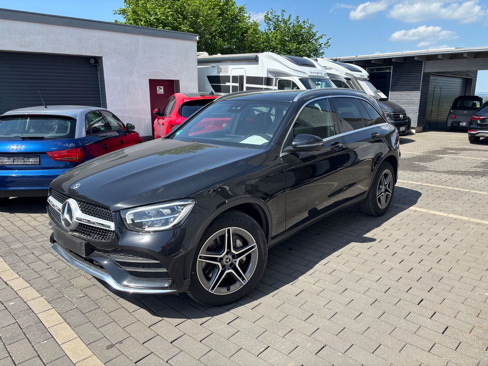 Mercedes-Benz GLC 300 d 4Matic AMG AHK Pano MB scheckheft foto 3