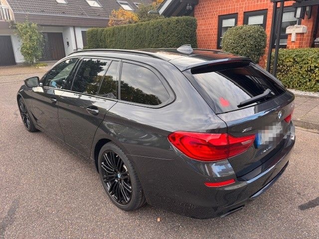 BMW 540 i xDrive Sport Line / Leder / Panorama / LED foto 12