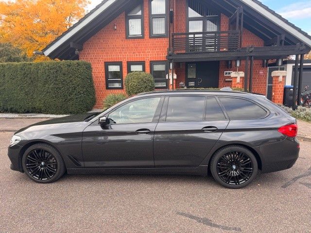 BMW 540 i xDrive Sport Line / Leder / Panorama / LED foto 4