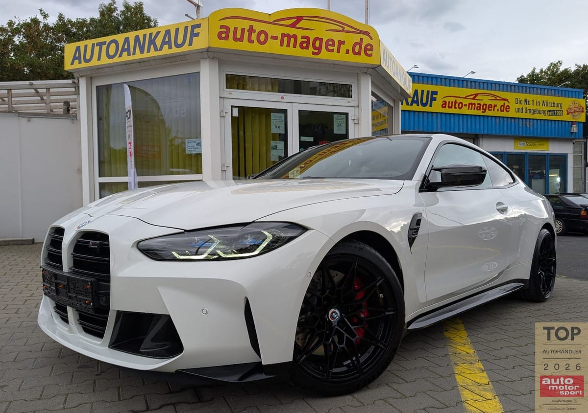 BMW M4 CoupeCompetition RWD Laser HUD Carbon DE-KFZ