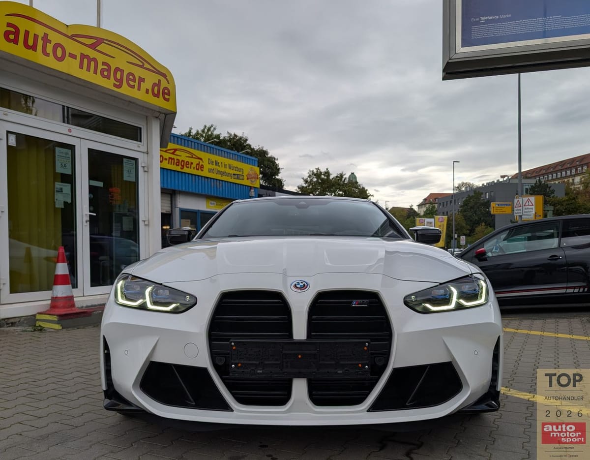 BMW M4 CoupeCompetition RWD Laser HUD Carbon DE-KFZ foto 2