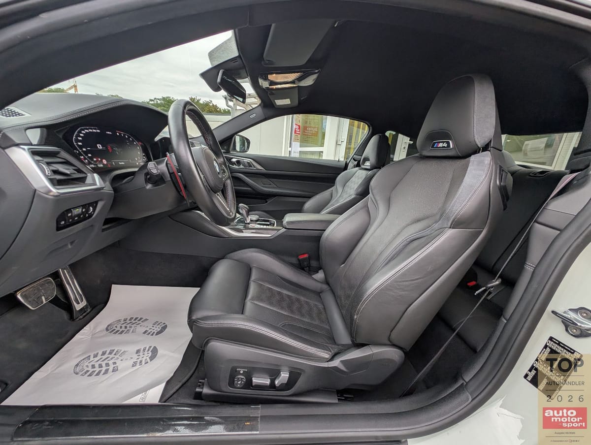 BMW M4 CoupeCompetition RWD Laser HUD Carbon DE-KFZ foto 11