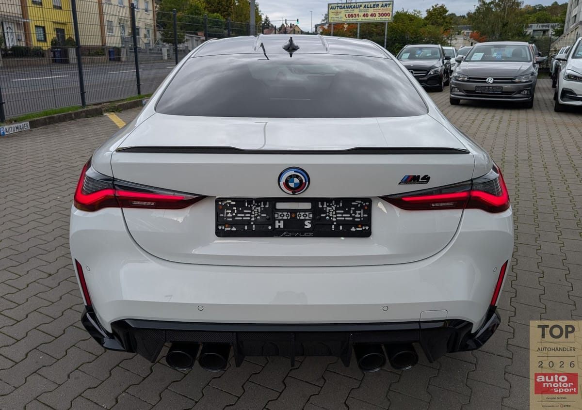 BMW M4 CoupeCompetition RWD Laser HUD Carbon DE-KFZ foto 13