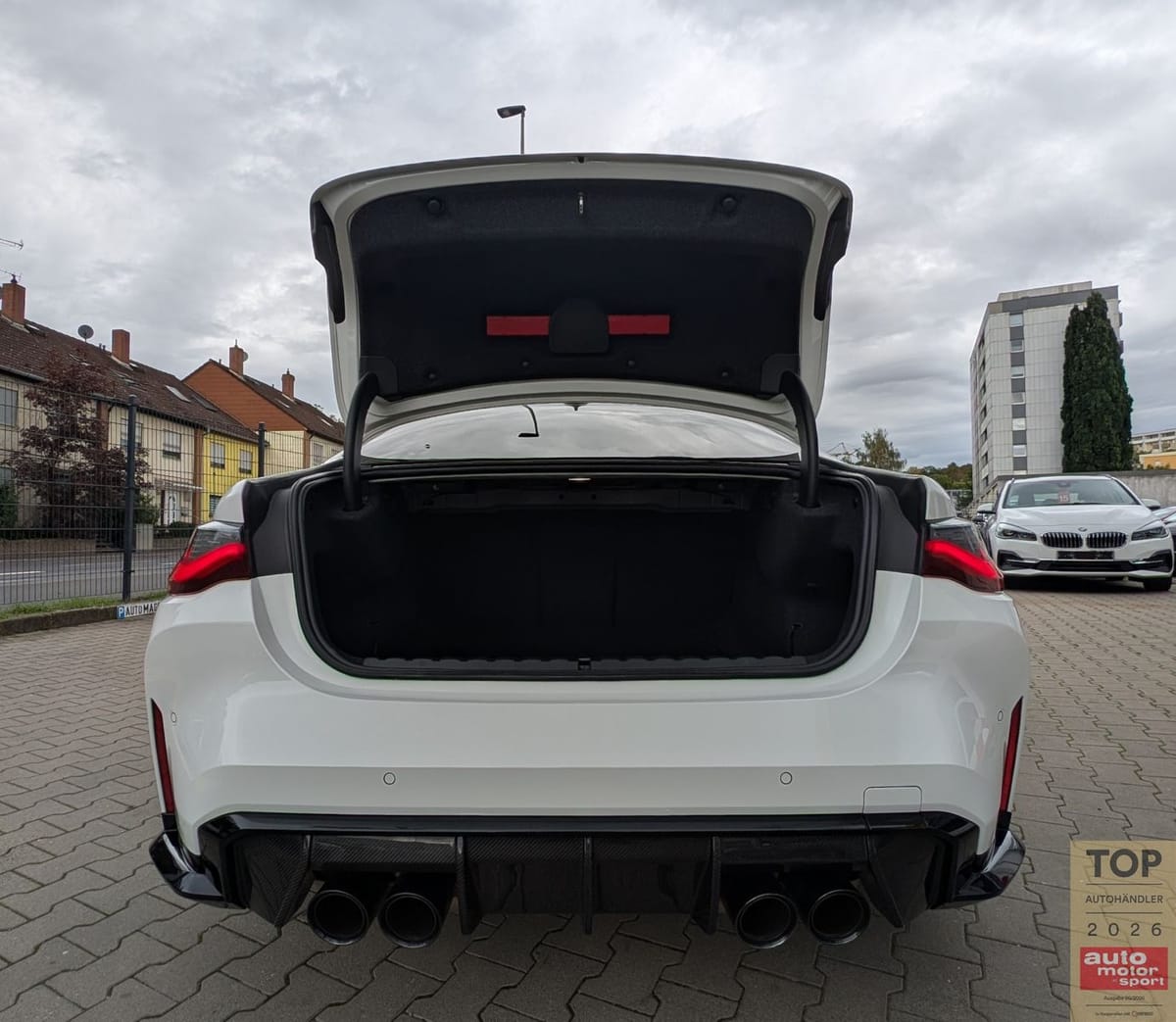 BMW M4 CoupeCompetition RWD Laser HUD Carbon DE-KFZ foto 14