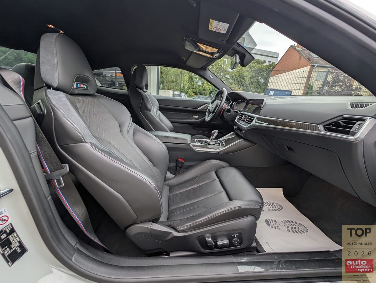 BMW M4 CoupeCompetition RWD Laser HUD Carbon DE-KFZ foto 16