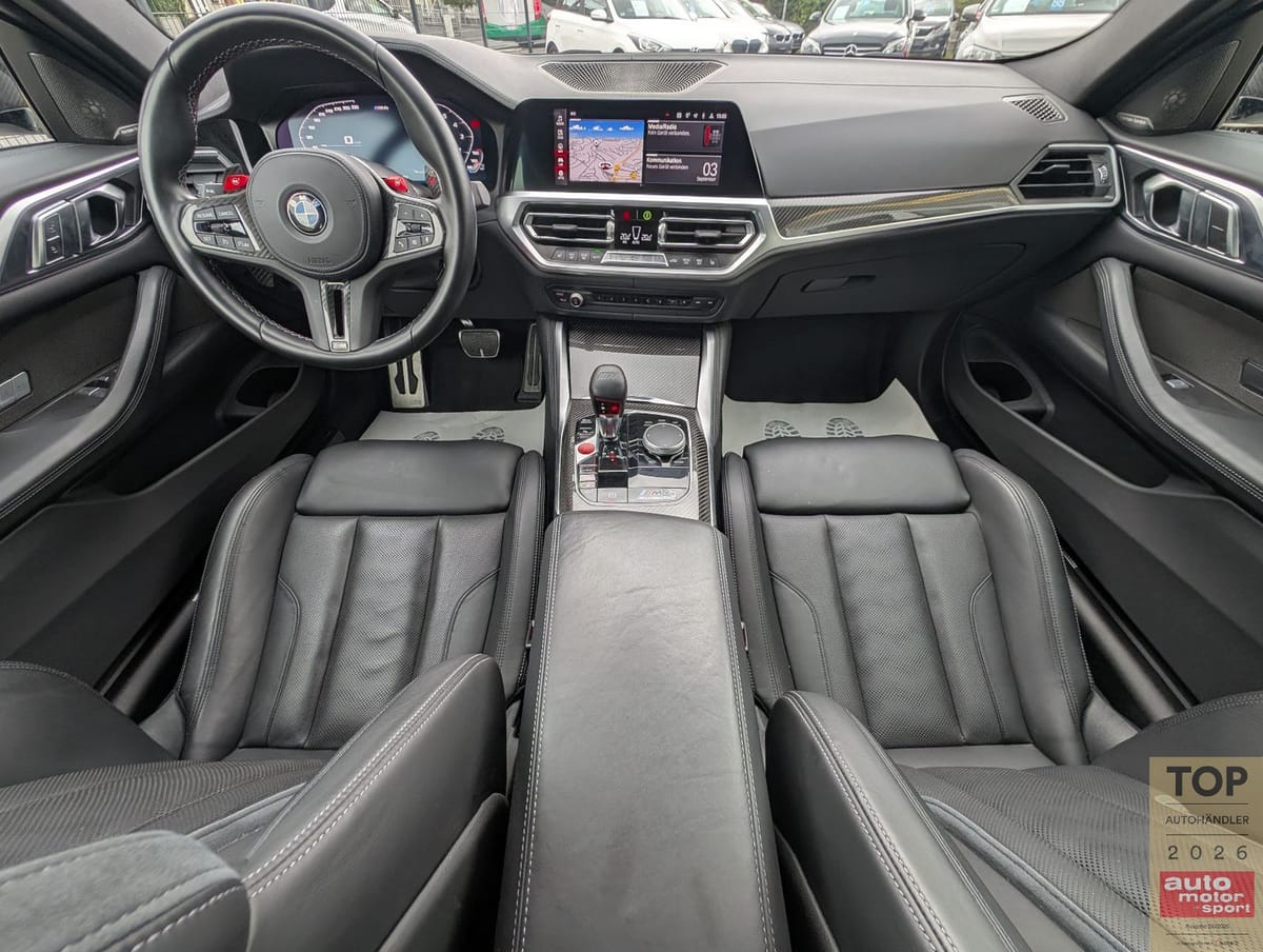 BMW M4 CoupeCompetition RWD Laser HUD Carbon DE-KFZ foto 18