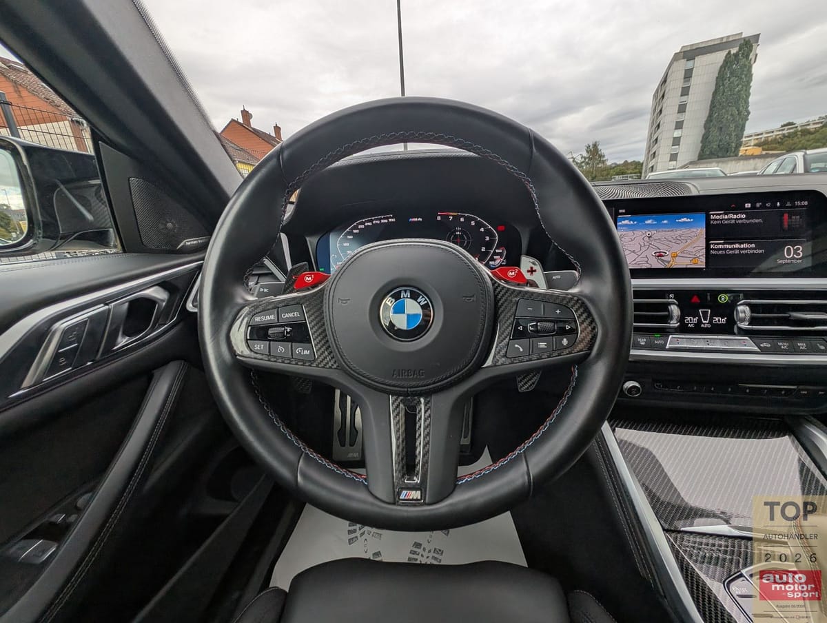 BMW M4 CoupeCompetition RWD Laser HUD Carbon DE-KFZ foto 20