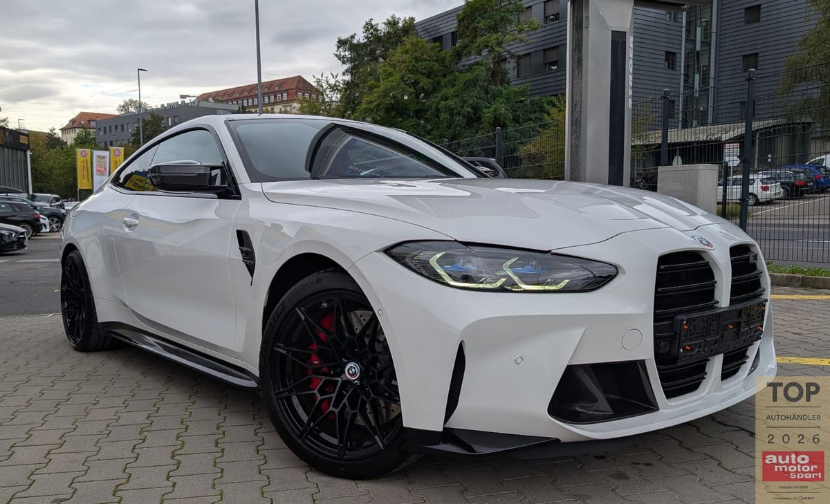BMW M4 CoupeCompetition RWD Laser HUD Carbon DE-KFZ foto 3