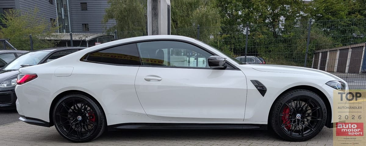 BMW M4 CoupeCompetition RWD Laser HUD Carbon DE-KFZ foto 4