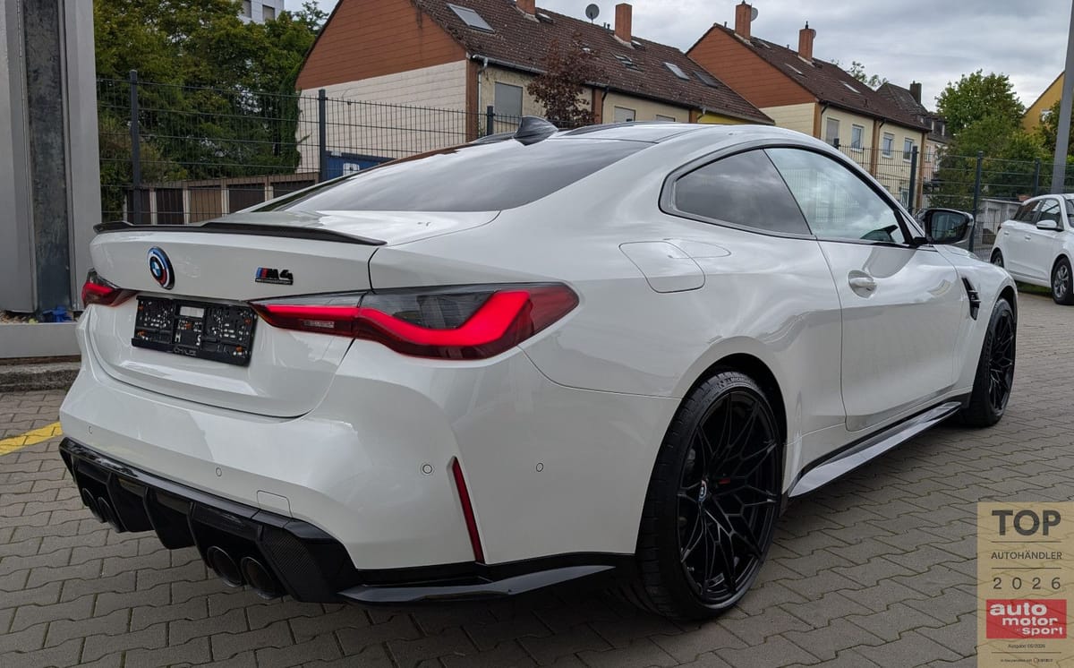 BMW M4 CoupeCompetition RWD Laser HUD Carbon DE-KFZ foto 5