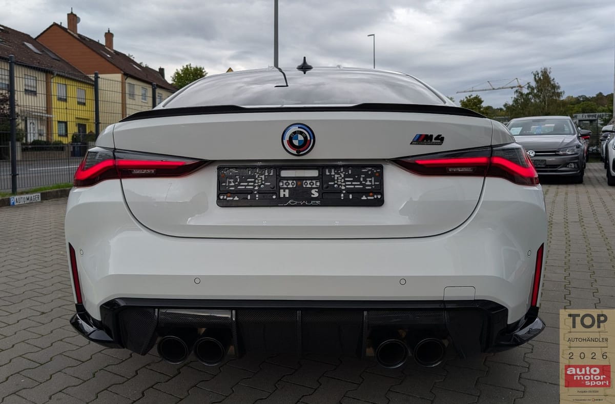 BMW M4 CoupeCompetition RWD Laser HUD Carbon DE-KFZ foto 6