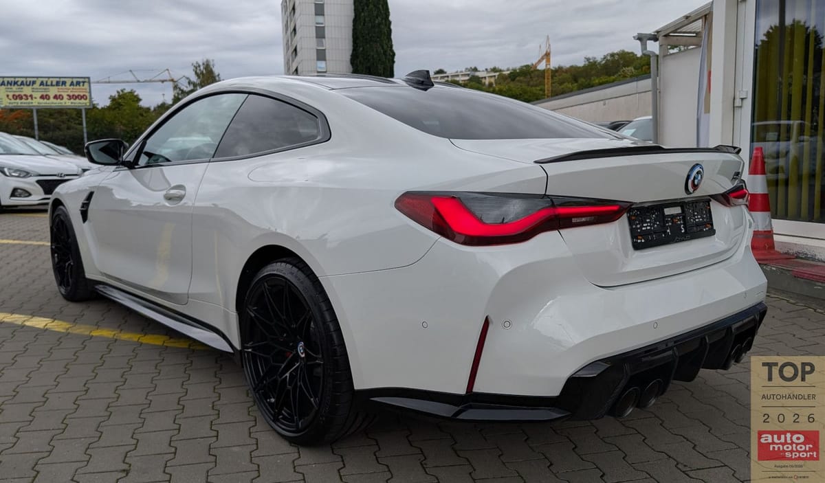 BMW M4 CoupeCompetition RWD Laser HUD Carbon DE-KFZ foto 7