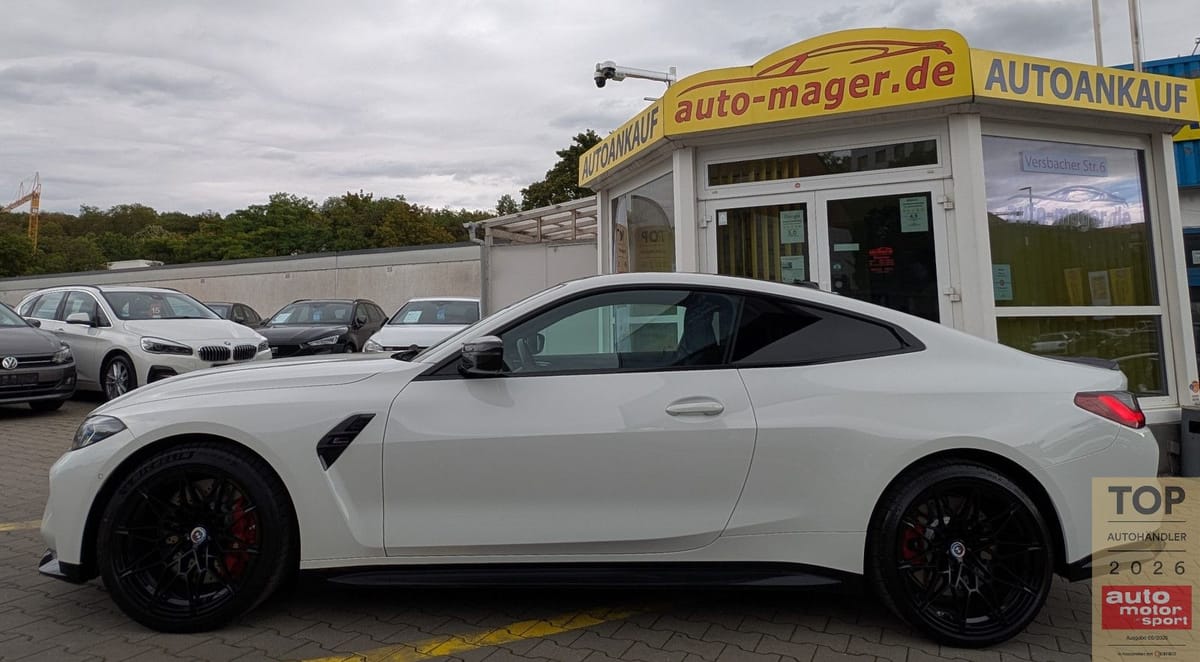 BMW M4 CoupeCompetition RWD Laser HUD Carbon DE-KFZ foto 8
