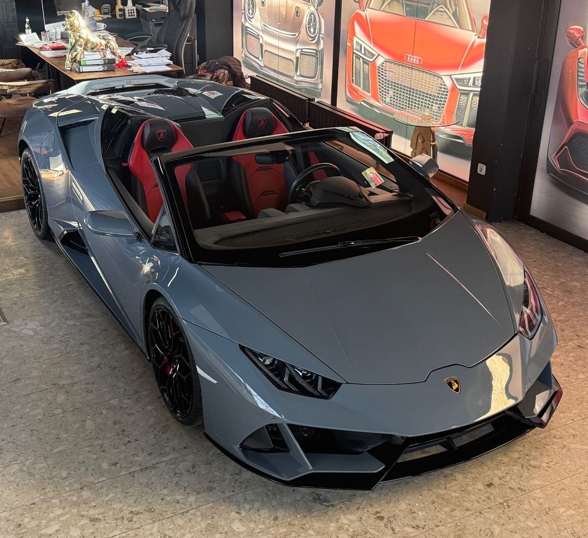 Lamborghini Huracán EVO RWD Spyder++GELEGENHEIT++TRAUM KFZ foto 2