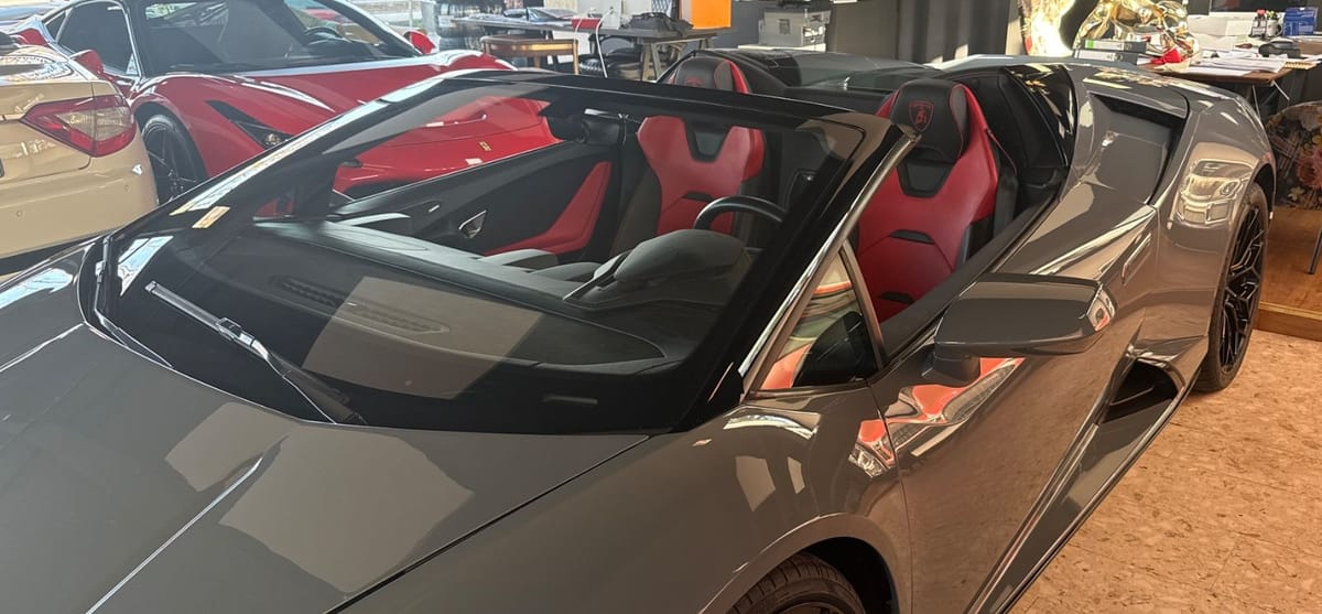 Lamborghini Huracán EVO RWD Spyder++GELEGENHEIT++TRAUM KFZ foto 12