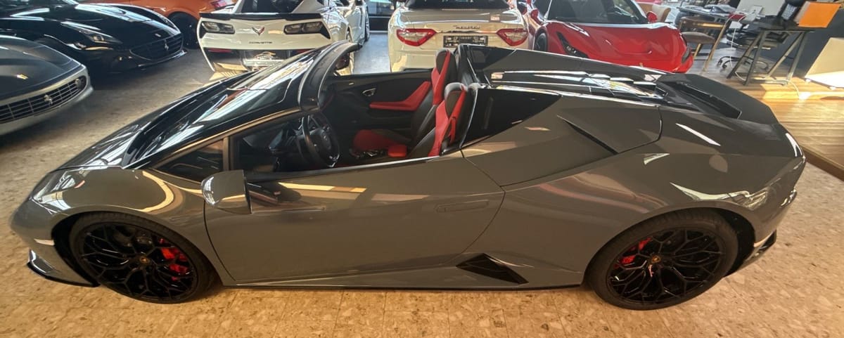 Lamborghini Huracán EVO RWD Spyder++GELEGENHEIT++TRAUM KFZ foto 14