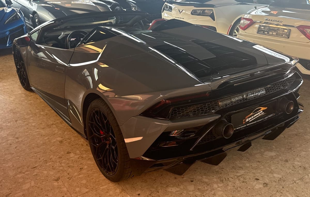 Lamborghini Huracán EVO RWD Spyder++GELEGENHEIT++TRAUM KFZ foto 15