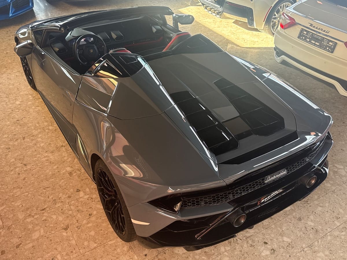 Lamborghini Huracán EVO RWD Spyder++GELEGENHEIT++TRAUM KFZ foto 16