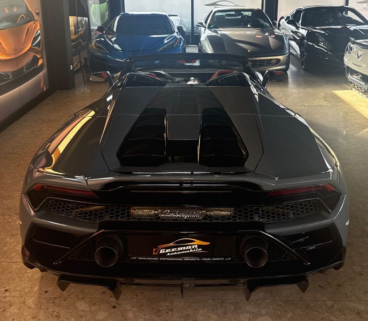 Lamborghini Huracán EVO RWD Spyder++GELEGENHEIT++TRAUM KFZ foto 19