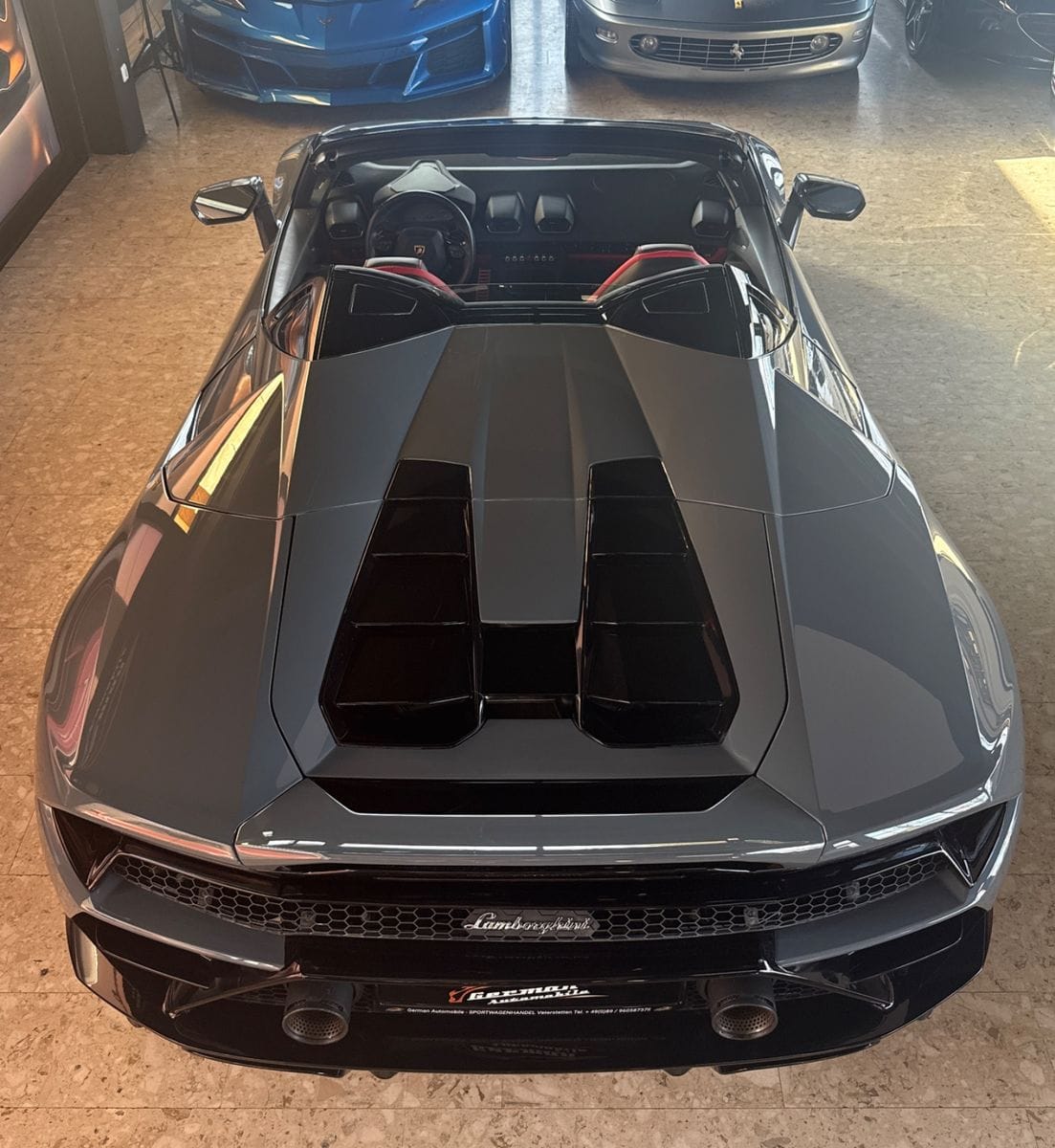 Lamborghini Huracán EVO RWD Spyder++GELEGENHEIT++TRAUM KFZ foto 20