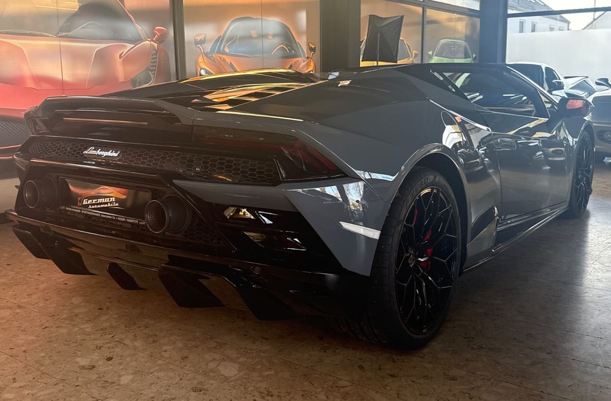 Lamborghini Huracán EVO RWD Spyder++GELEGENHEIT++TRAUM KFZ foto 21