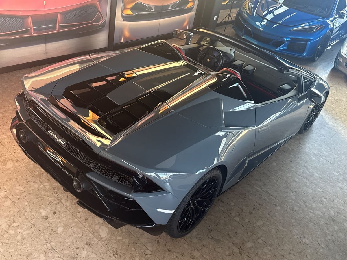 Lamborghini Huracán EVO RWD Spyder++GELEGENHEIT++TRAUM KFZ foto 22