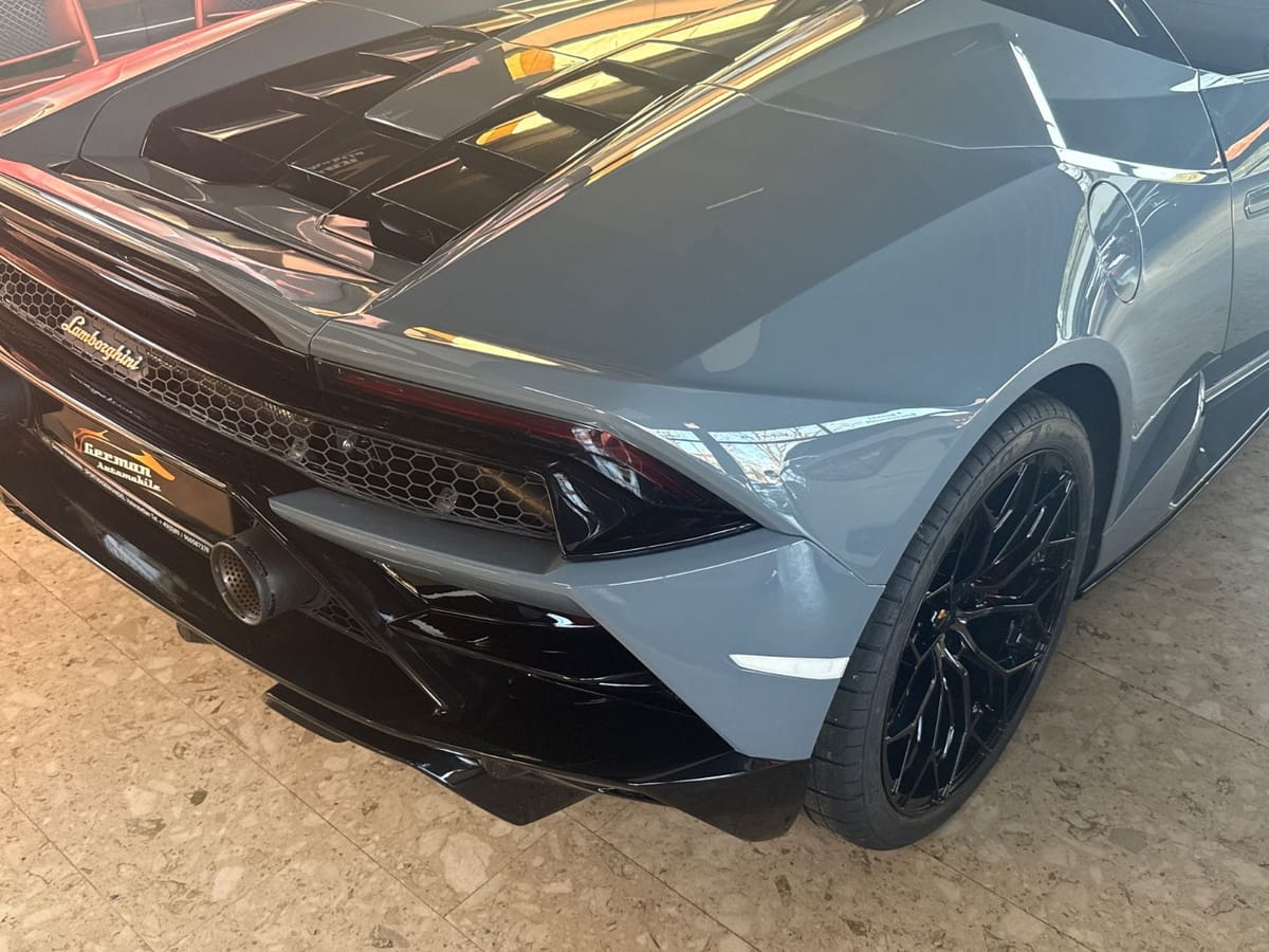 Lamborghini Huracán EVO RWD Spyder++GELEGENHEIT++TRAUM KFZ foto 23