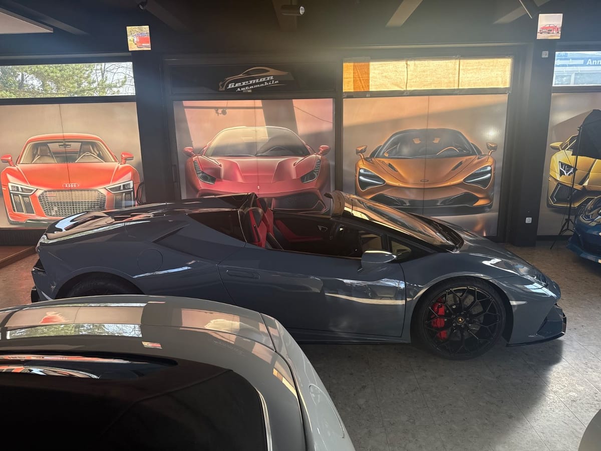 Lamborghini Huracán EVO RWD Spyder++GELEGENHEIT++TRAUM KFZ foto 25
