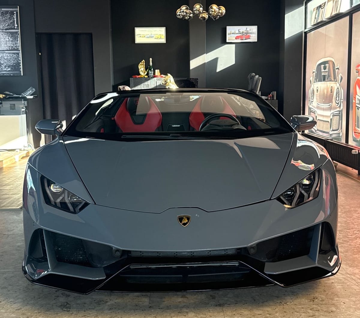 Lamborghini Huracán EVO RWD Spyder++GELEGENHEIT++TRAUM KFZ foto 6