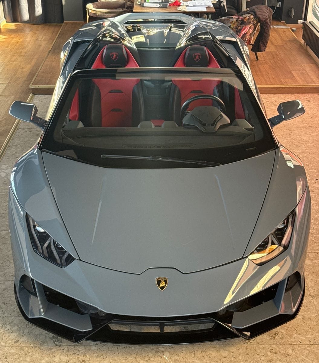 Lamborghini Huracán EVO RWD Spyder++GELEGENHEIT++TRAUM KFZ foto 7