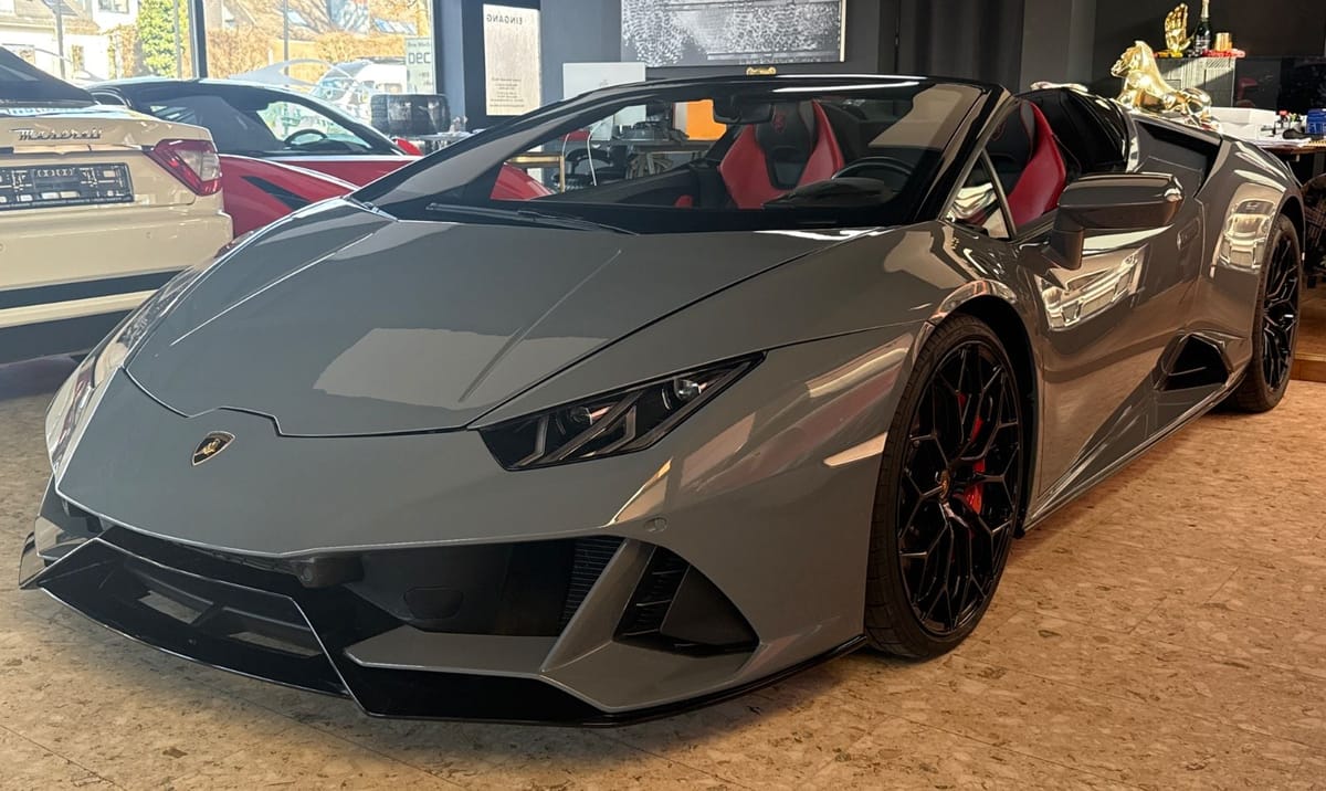 Lamborghini Huracán EVO RWD Spyder++GELEGENHEIT++TRAUM KFZ foto 9