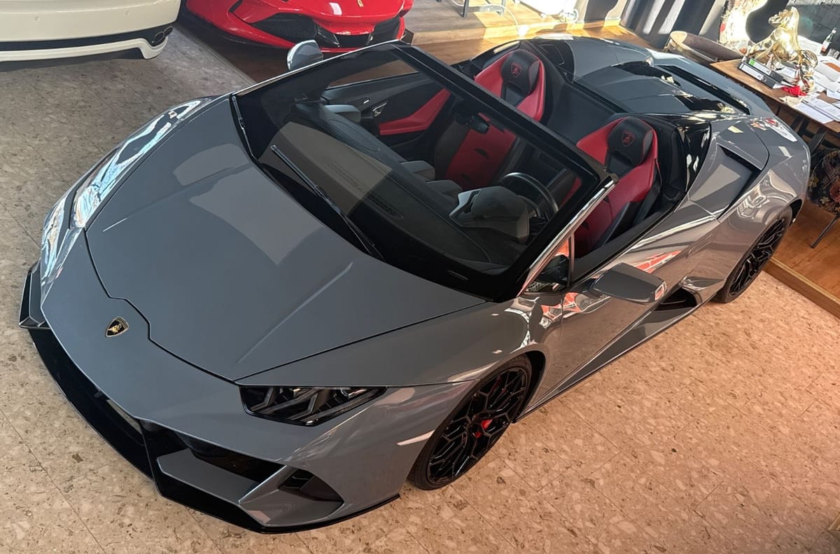 Lamborghini Huracán EVO RWD Spyder++GELEGENHEIT++TRAUM KFZ foto 10
