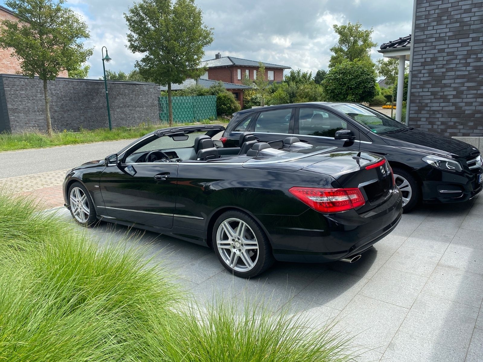 Mercedes-Benz E 350 Cabrio 7G AMG Scheckheft 2 Vorbesitzer foto 2