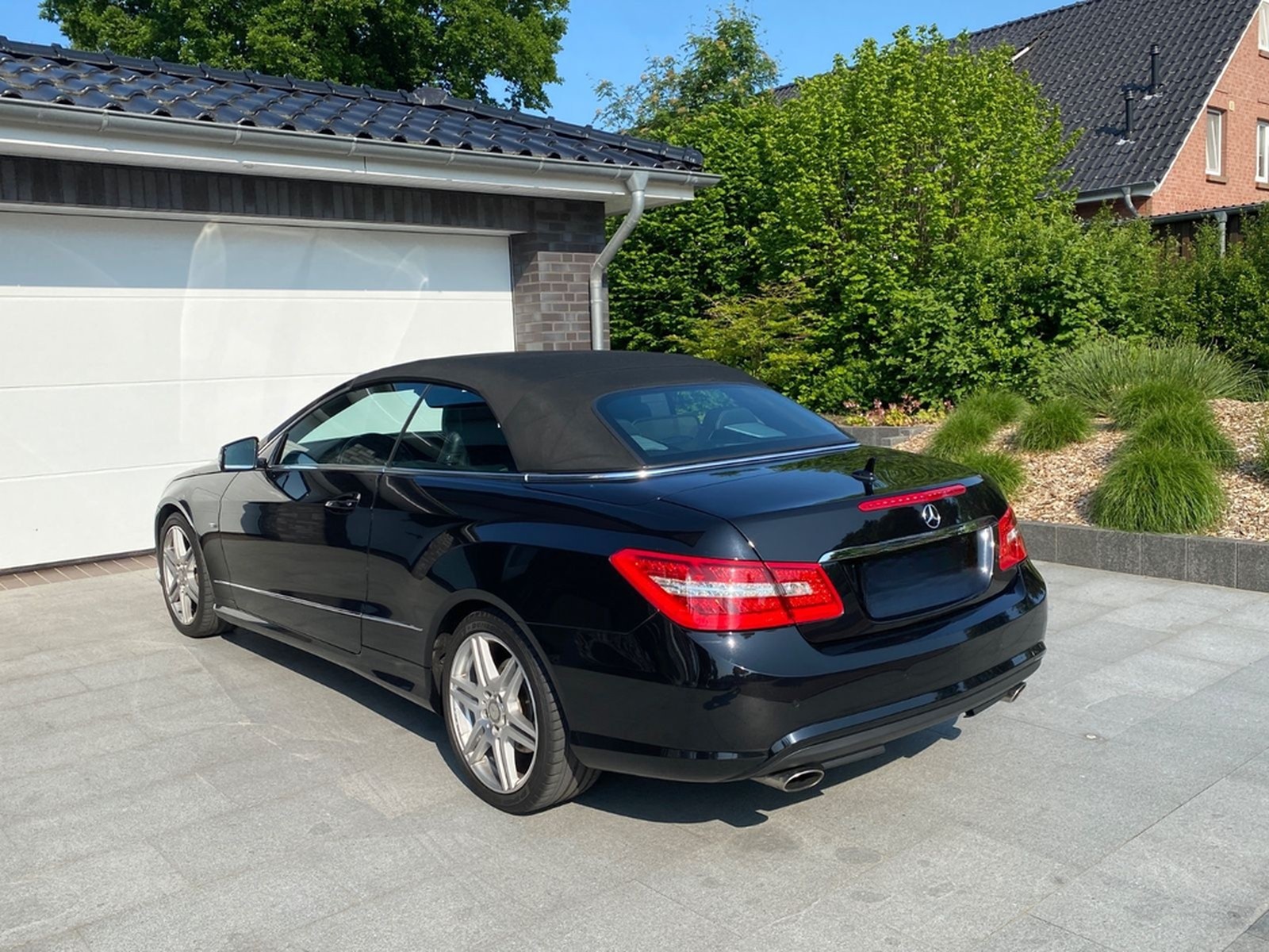 Mercedes-Benz E 350 Cabrio 7G AMG Scheckheft 2 Vorbesitzer foto 4